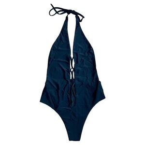 Black One-piece Swimsuit